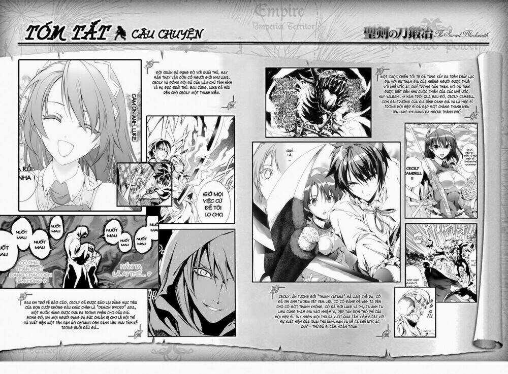 Seiken no Blacksmit - Chapter 4 - Trang 6