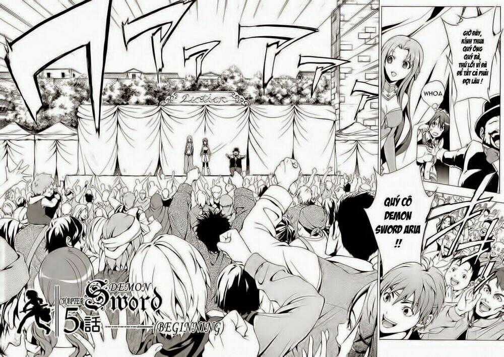 Seiken no Blacksmit - Chapter 5 - Trang 2