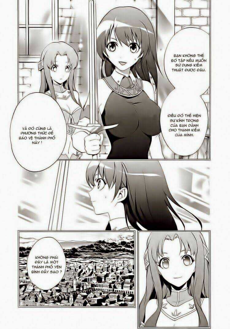 Seiken no Blacksmit - Chapter 5 - Trang 12