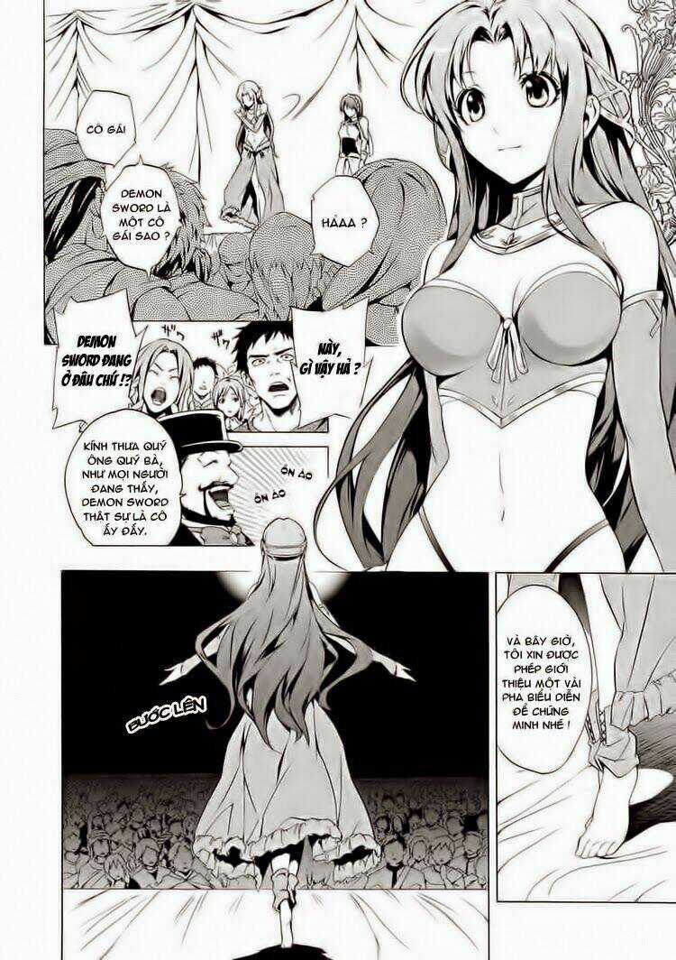 Seiken no Blacksmit - Chapter 5 - Trang 3