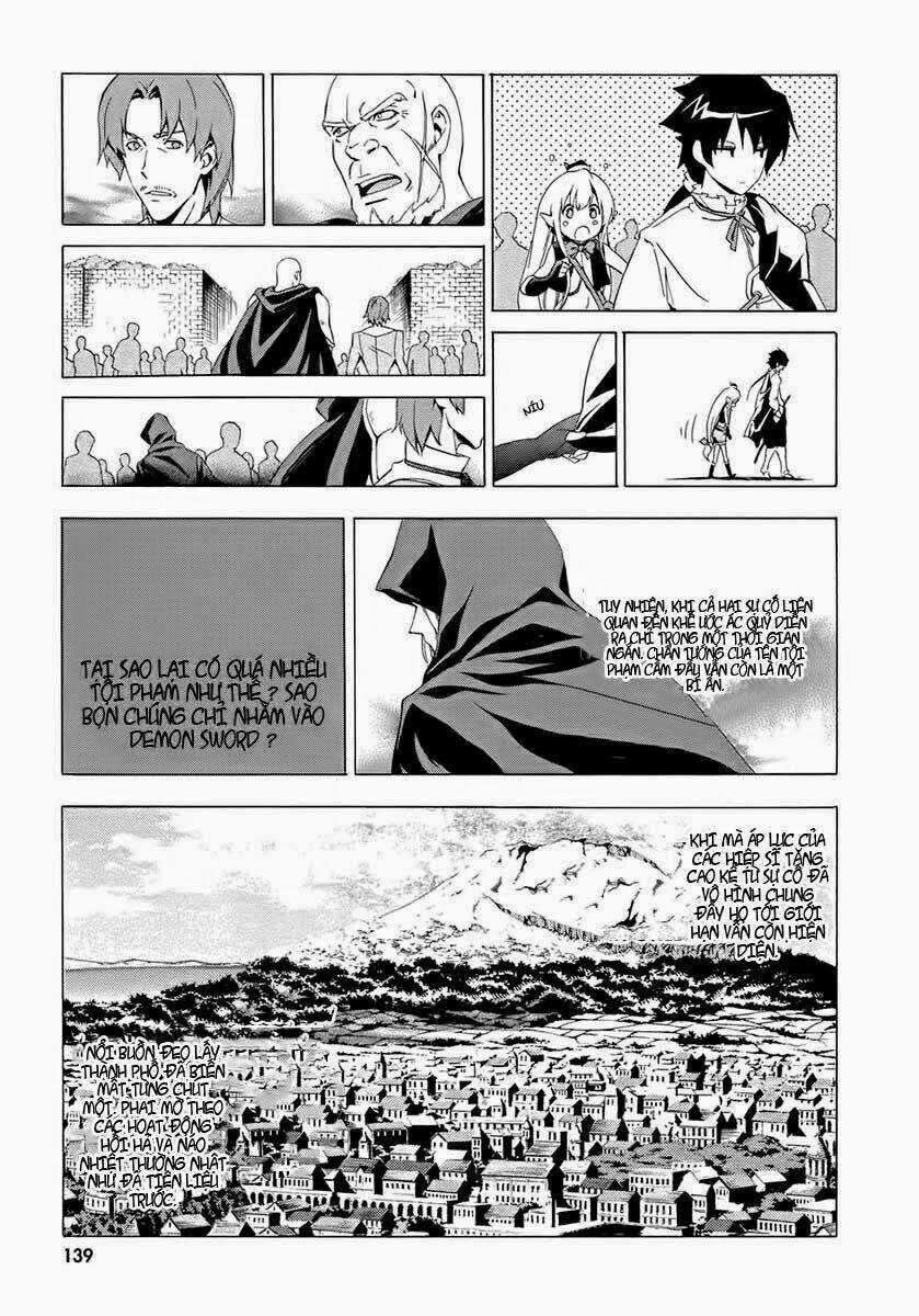 Seiken no Blacksmit - Chapter 7 - Trang 11