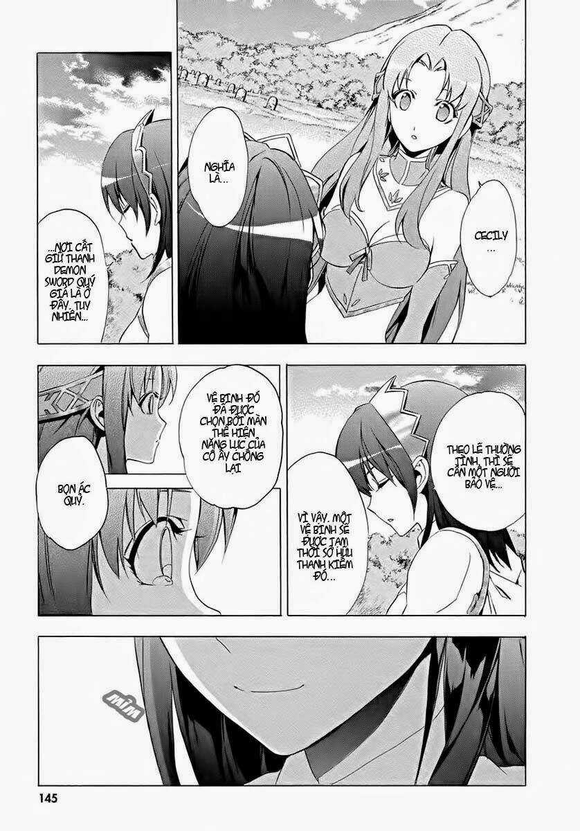 Seiken no Blacksmit - Chapter 7 - Trang 17