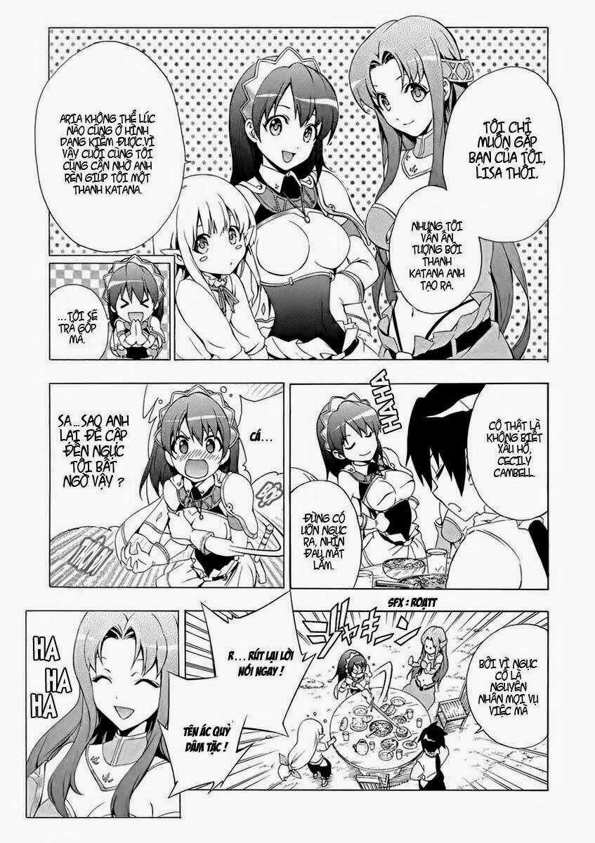 Seiken no Blacksmit - Chapter 7 - Trang 24