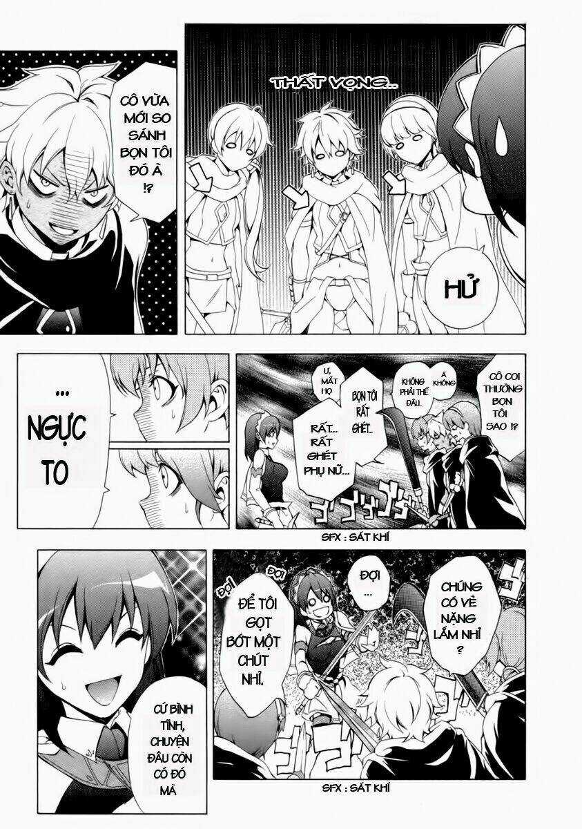 Seiken no Blacksmit - Chapter 8 - Trang 19