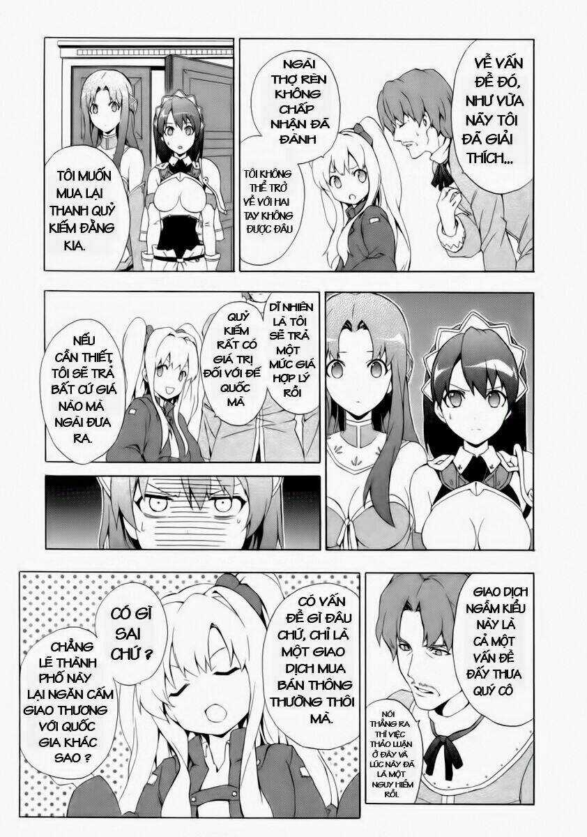 Seiken no Blacksmit - Chapter 9 - Trang 22