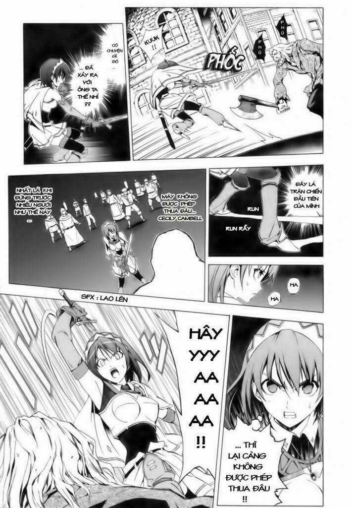 Seiken No Blacksmith - Chapter 0 - Trang 11