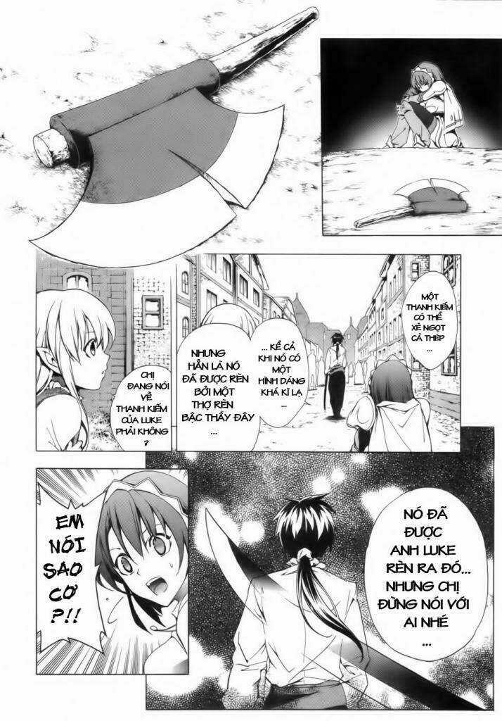 Seiken No Blacksmith - Chapter 0 - Trang 21
