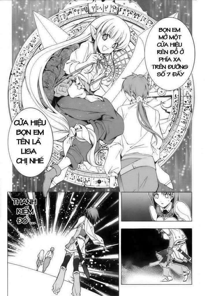 Seiken No Blacksmith - Chapter 0 - Trang 22