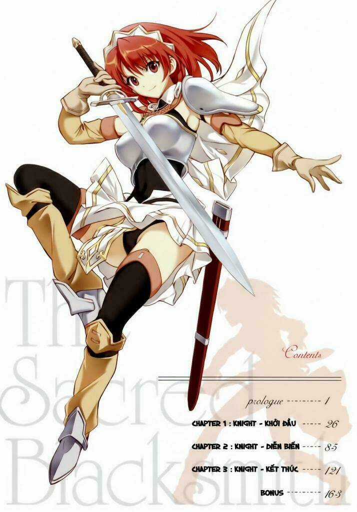 Seiken No Blacksmith - Chapter 0 - Trang 4