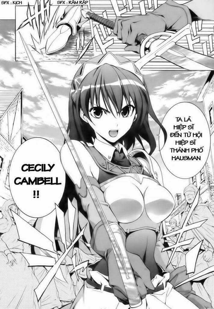 Seiken No Blacksmith - Chapter 0 - Trang 8