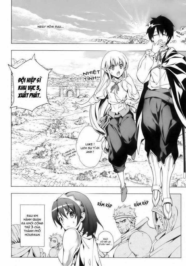 Seiken No Blacksmith - Chapter 1 - Trang 14