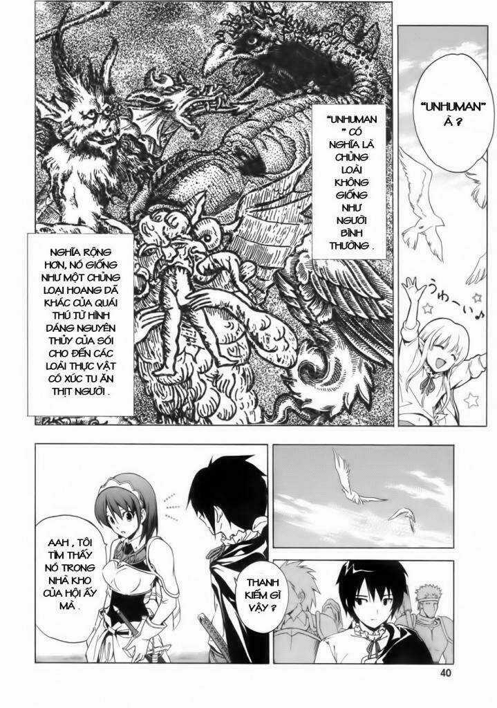 Seiken No Blacksmith - Chapter 1 - Trang 16