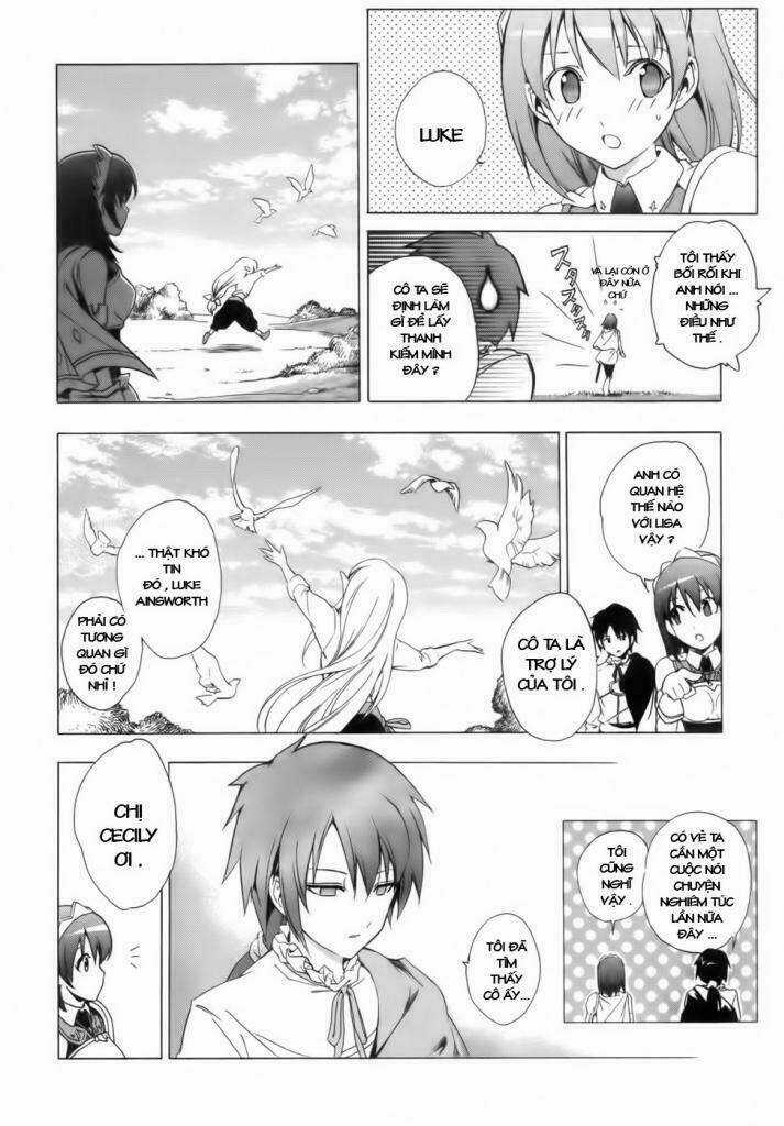 Seiken No Blacksmith - Chapter 1 - Trang 18