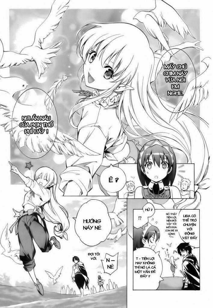 Seiken No Blacksmith - Chapter 1 - Trang 19