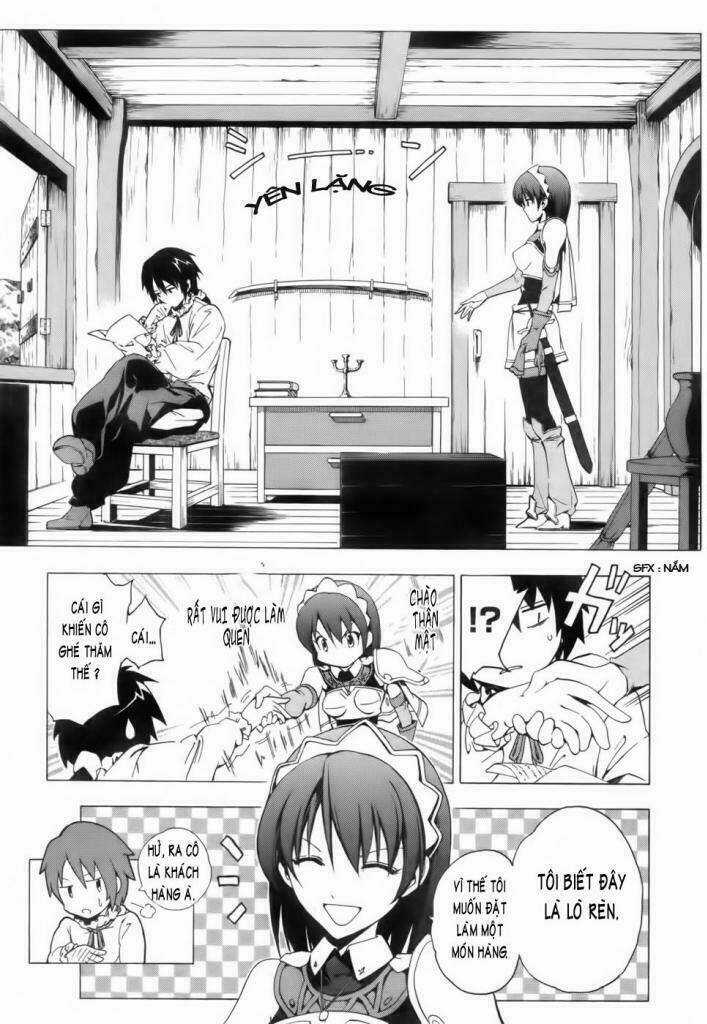 Seiken No Blacksmith - Chapter 1 - Trang 3