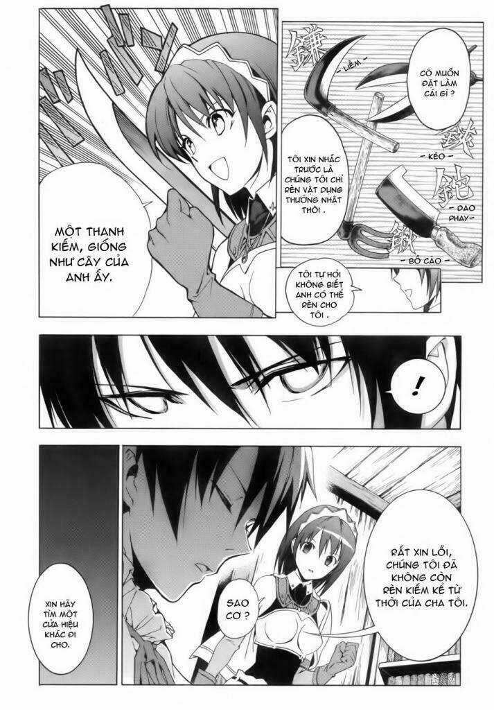 Seiken No Blacksmith - Chapter 1 - Trang 4