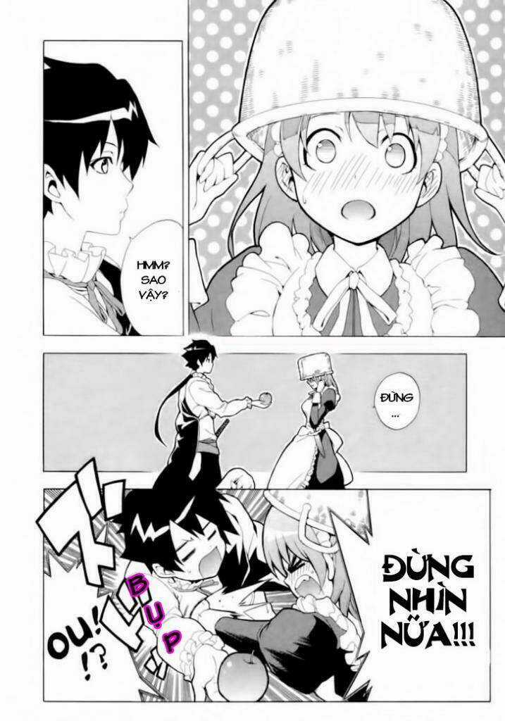 Seiken No Blacksmith - Chapter 10 - Trang 19