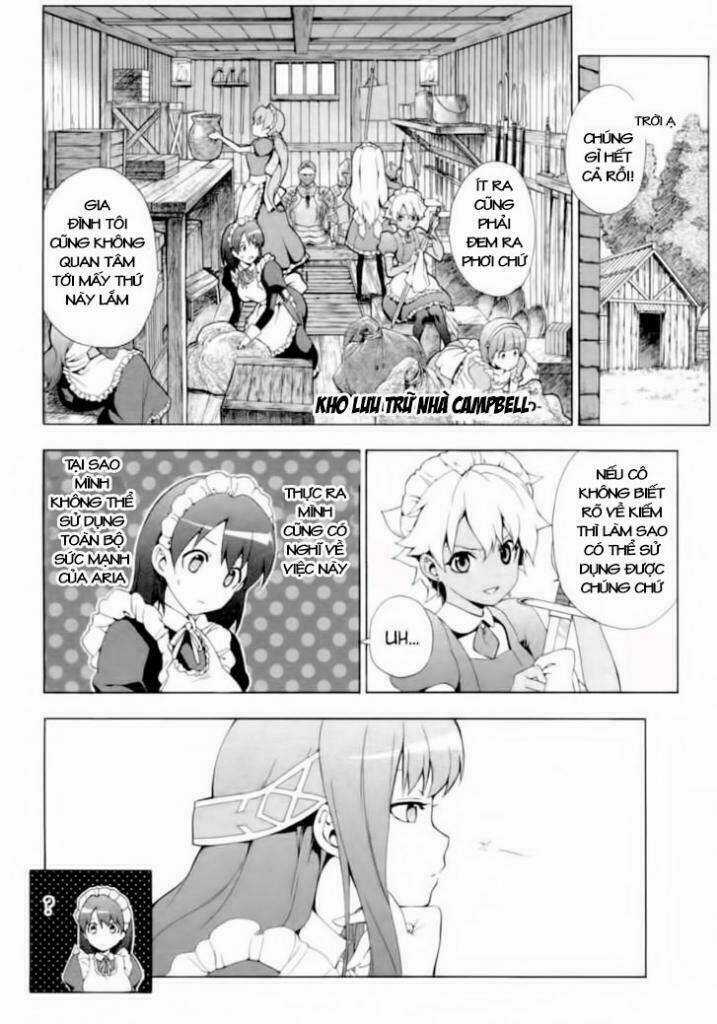 Seiken No Blacksmith - Chapter 10 - Trang 21