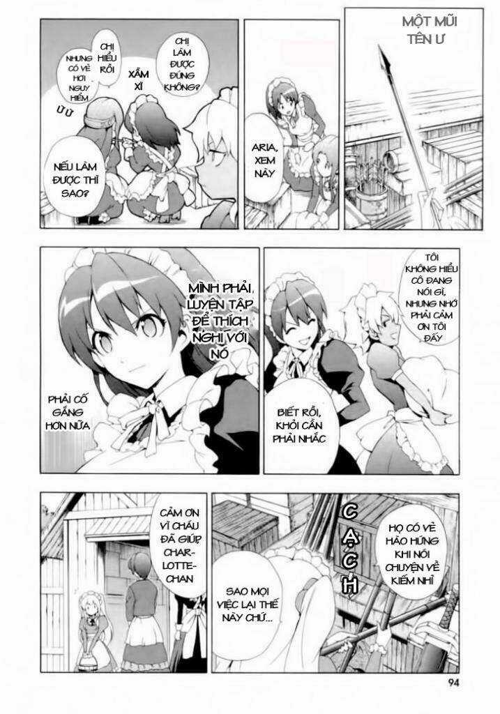 Seiken No Blacksmith - Chapter 10 - Trang 23