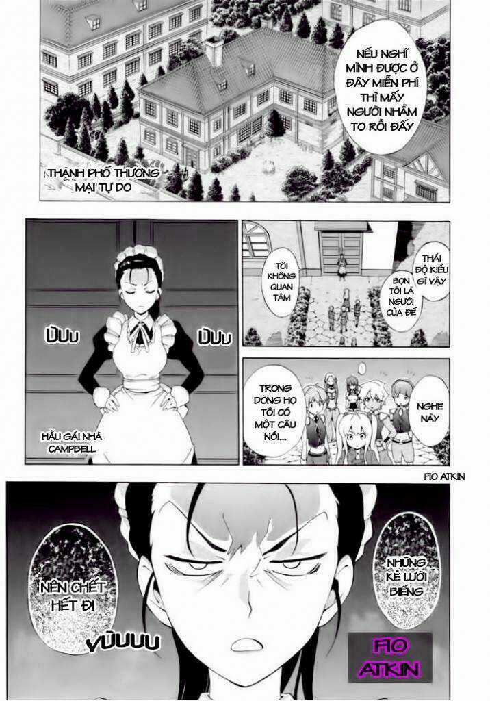 Seiken No Blacksmith - Chapter 10 - Trang 4