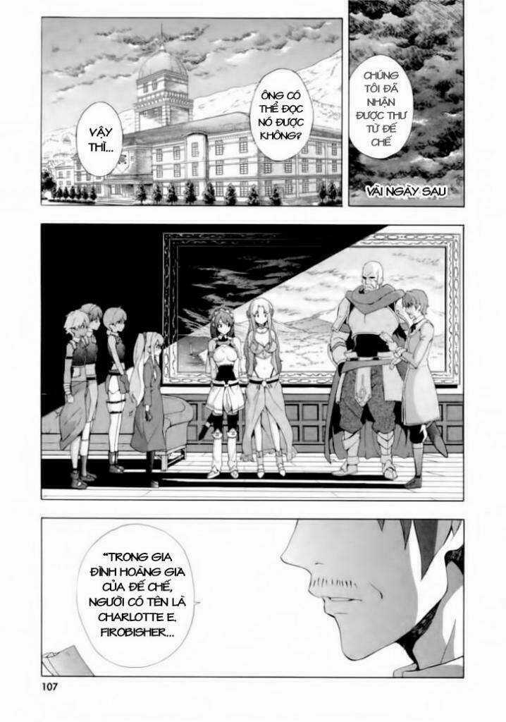 Seiken No Blacksmith - Chapter 10 - Trang 35