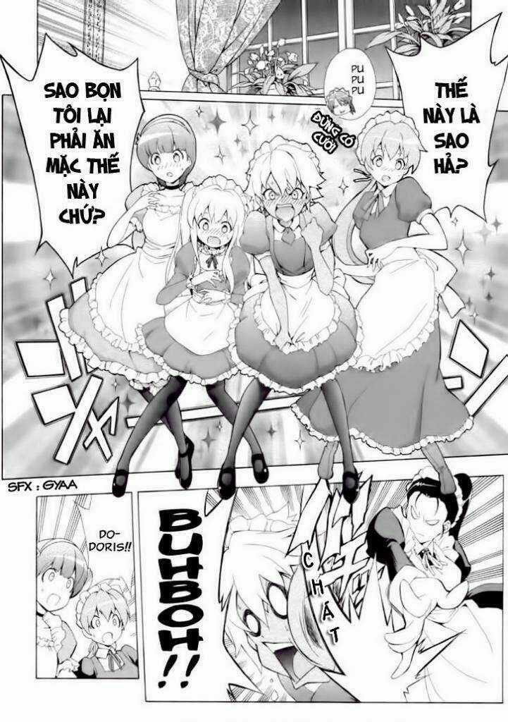 Seiken No Blacksmith - Chapter 10 - Trang 6