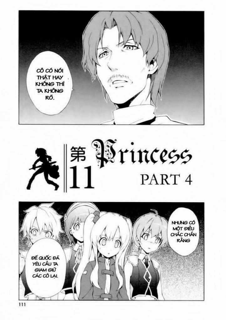 Seiken No Blacksmith - Chapter 11 - Trang 1