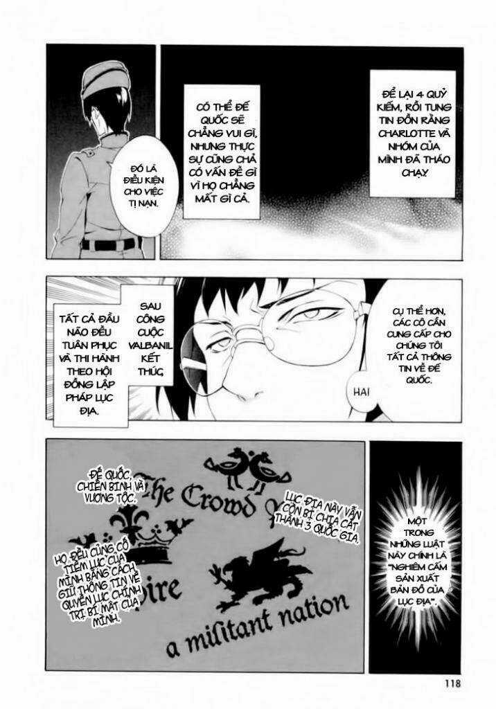 Seiken No Blacksmith - Chapter 11 - Trang 8