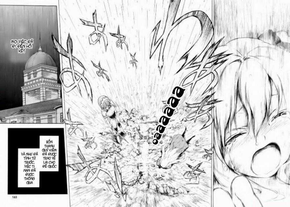 Seiken No Blacksmith - Chapter 12 - Trang 23