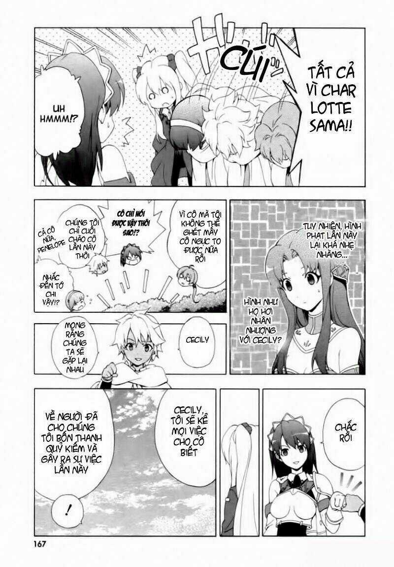 Seiken No Blacksmith - Chapter 12 - Trang 25