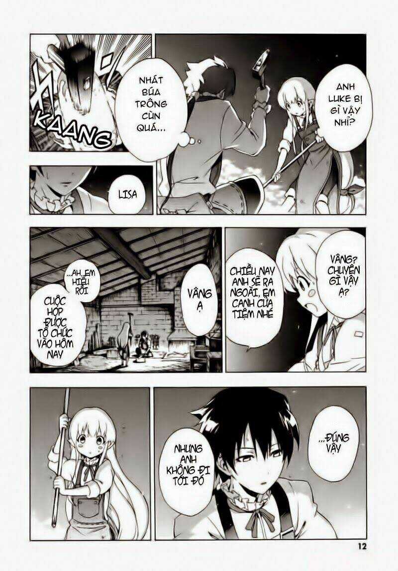 Seiken No Blacksmith - Chapter 13 - Trang 13