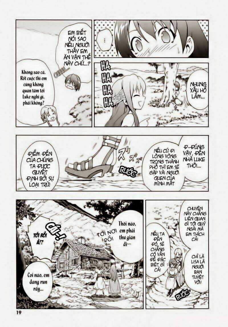 Seiken No Blacksmith - Chapter 13 - Trang 20