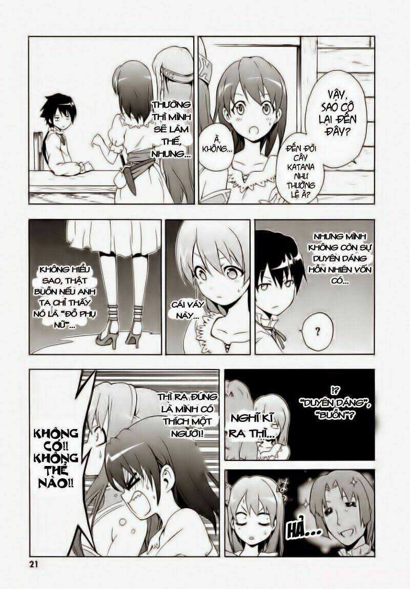 Seiken No Blacksmith - Chapter 13 - Trang 22