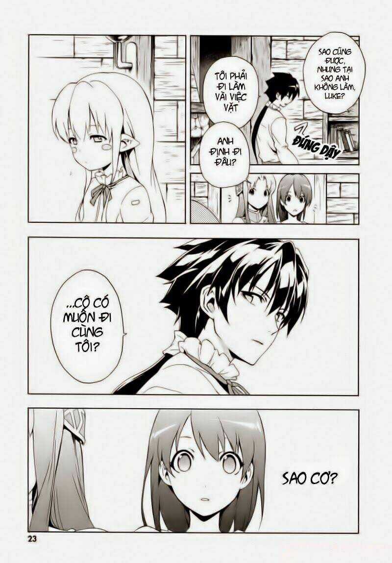 Seiken No Blacksmith - Chapter 13 - Trang 24