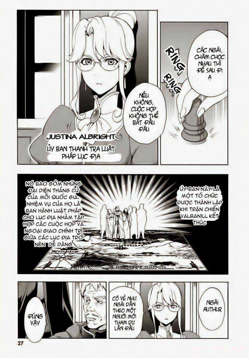 Seiken No Blacksmith - Chapter 13 - Trang 28