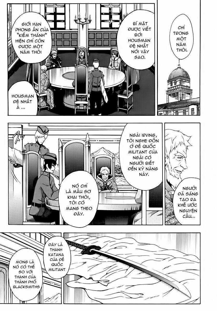 Seiken No Blacksmith - Chapter 14 - Trang 16