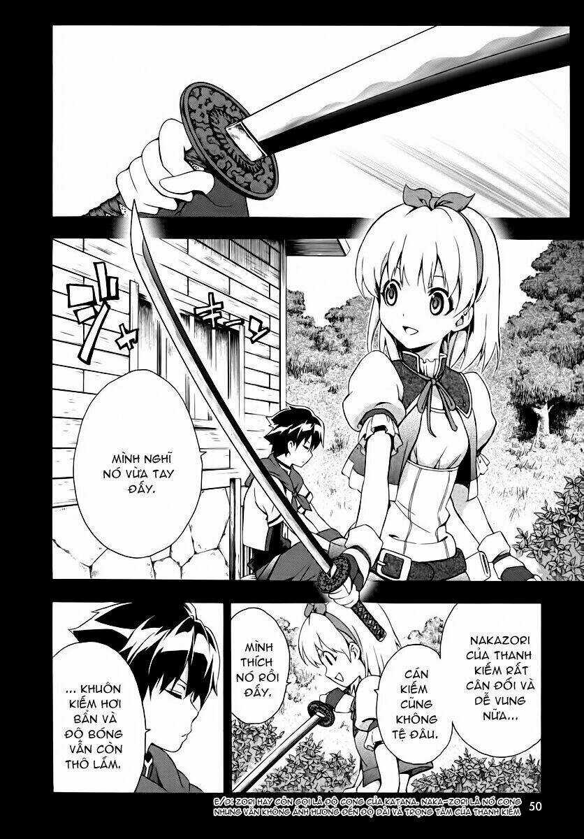Seiken No Blacksmith - Chapter 14 - Trang 19
