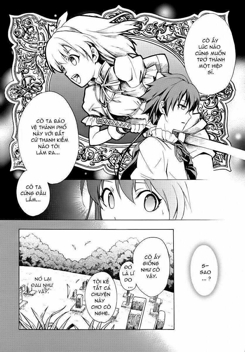 Seiken No Blacksmith - Chapter 14 - Trang 30