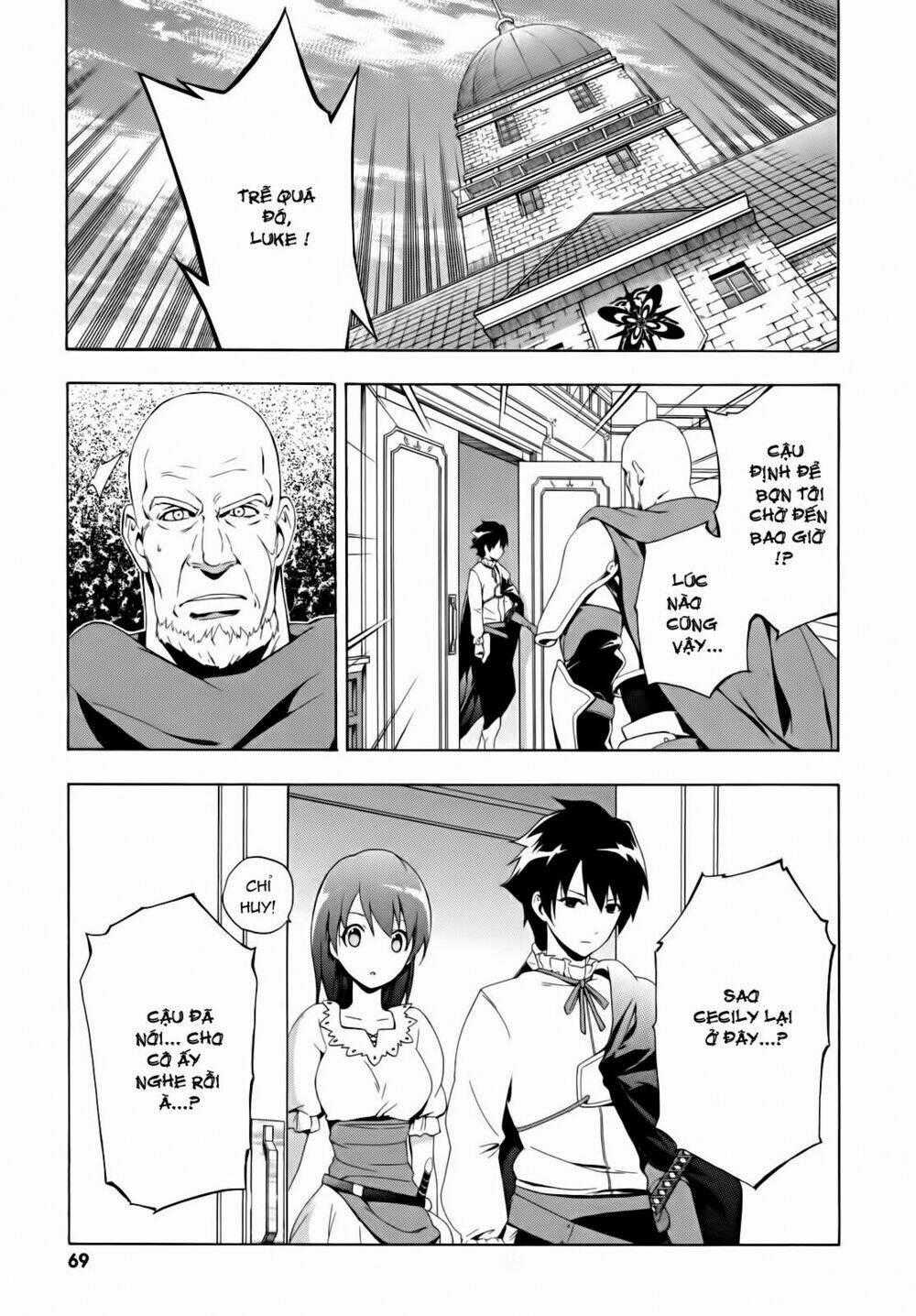 Seiken No Blacksmith - Chapter 15 - Trang 2