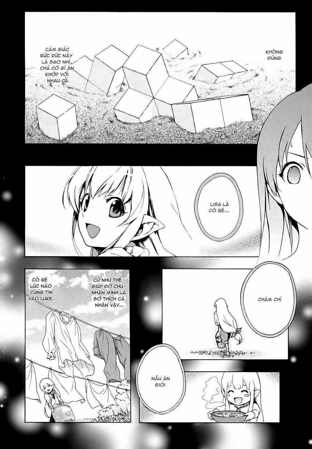 Seiken No Blacksmith - Chapter 15 - Trang 13