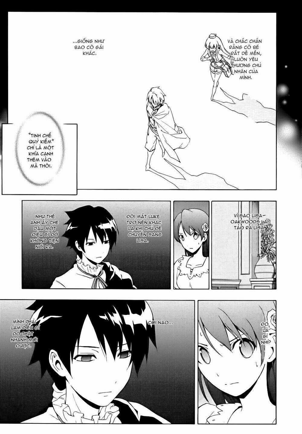 Seiken No Blacksmith - Chapter 15 - Trang 14