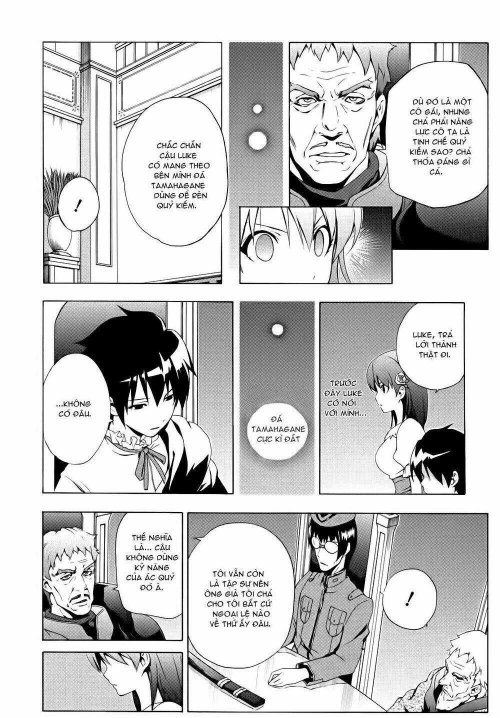 Seiken No Blacksmith - Chapter 15 - Trang 19