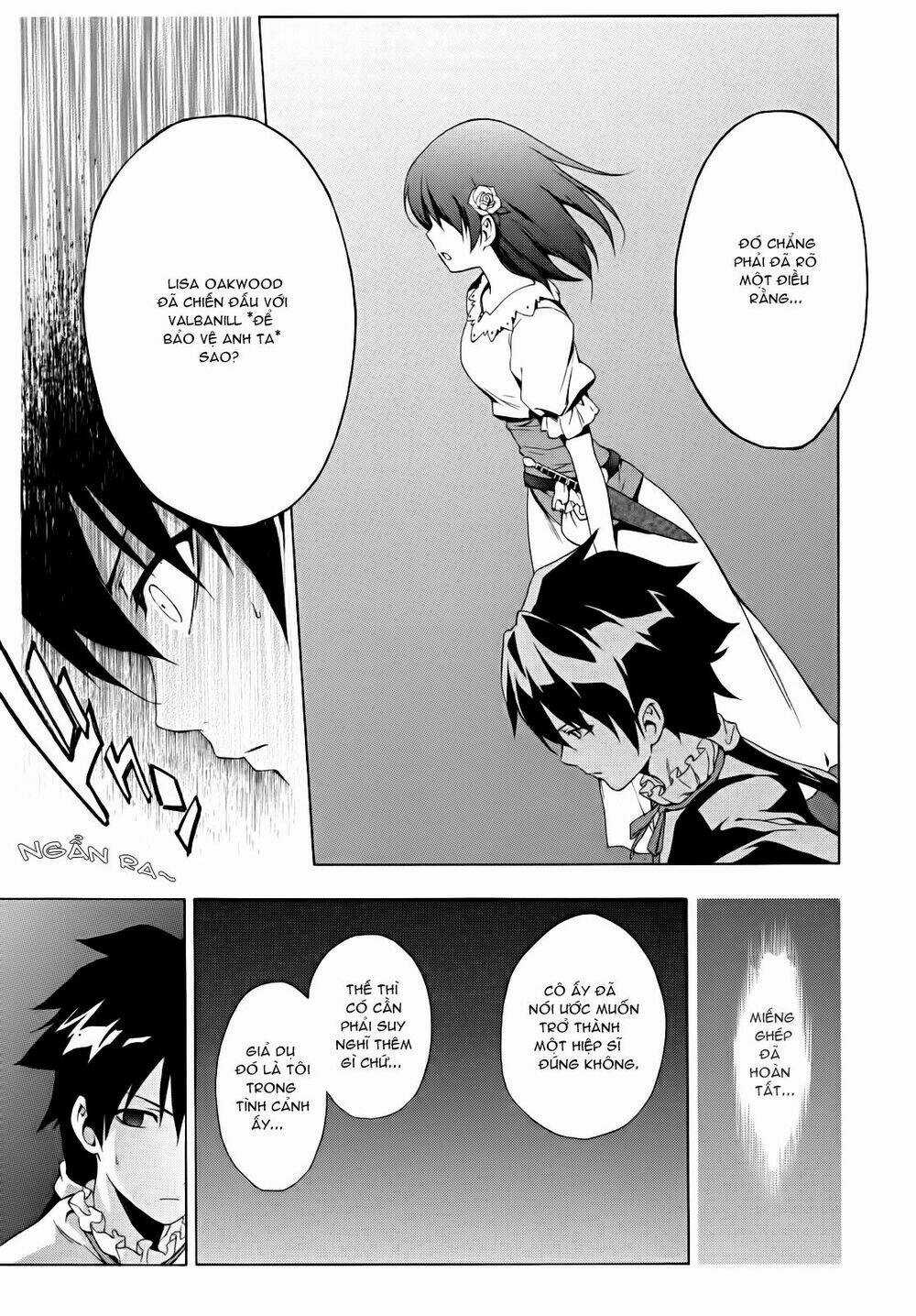 Seiken No Blacksmith - Chapter 15 - Trang 20