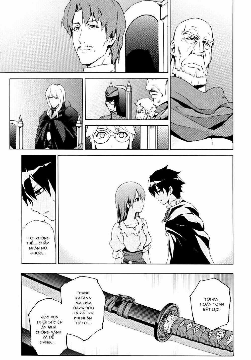 Seiken No Blacksmith - Chapter 15 - Trang 26