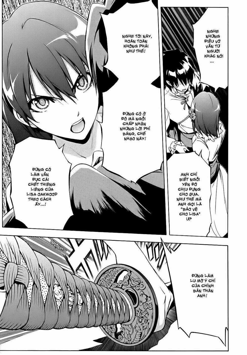 Seiken No Blacksmith - Chapter 15 - Trang 28