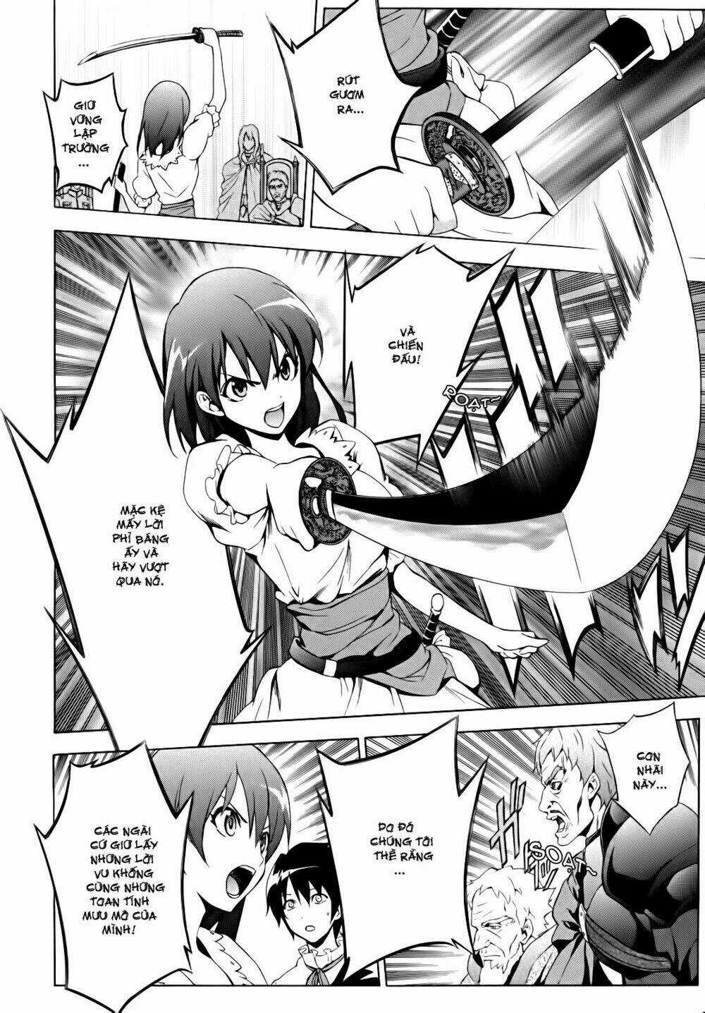 Seiken No Blacksmith - Chapter 15 - Trang 29