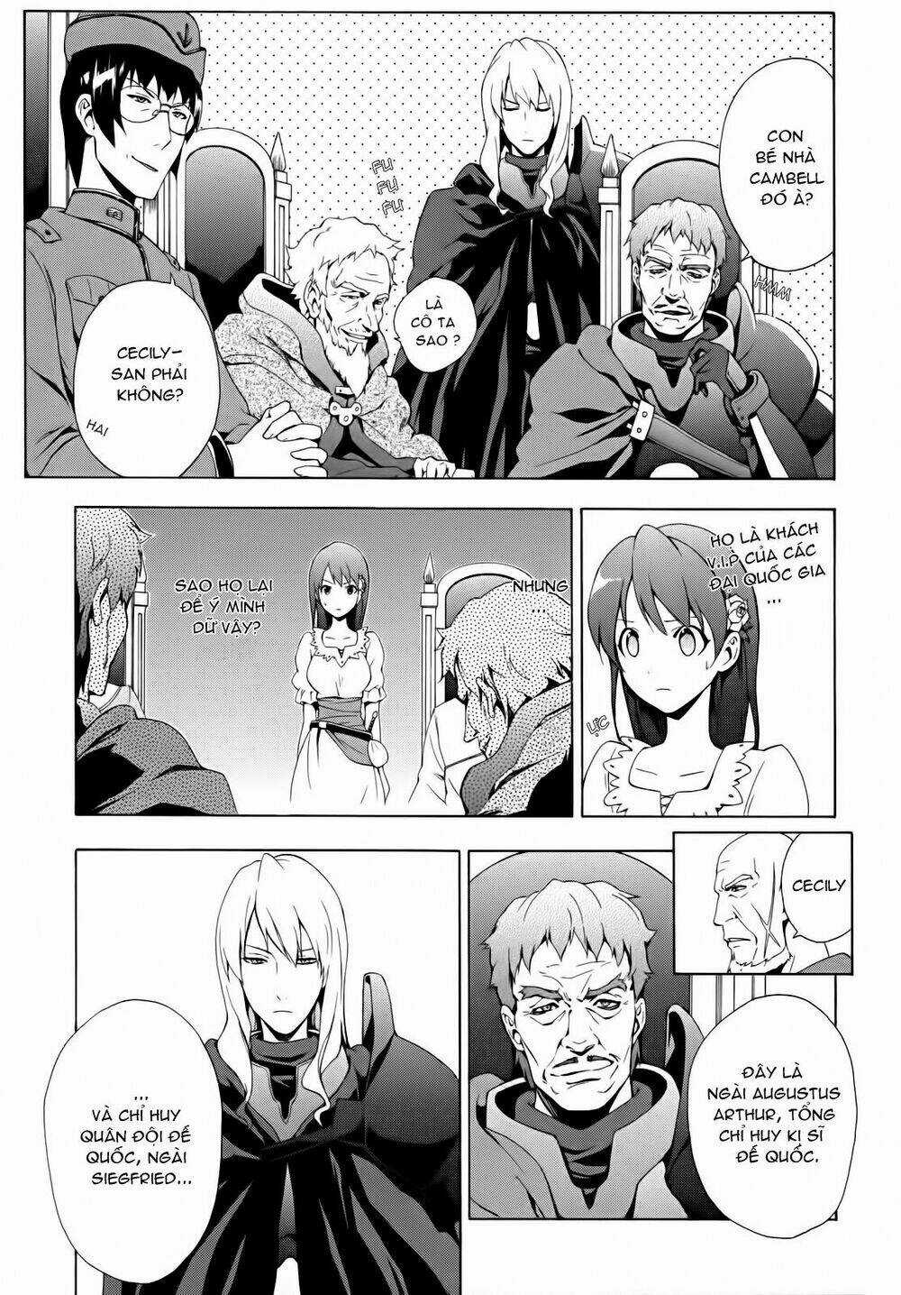 Seiken No Blacksmith - Chapter 15 - Trang 4