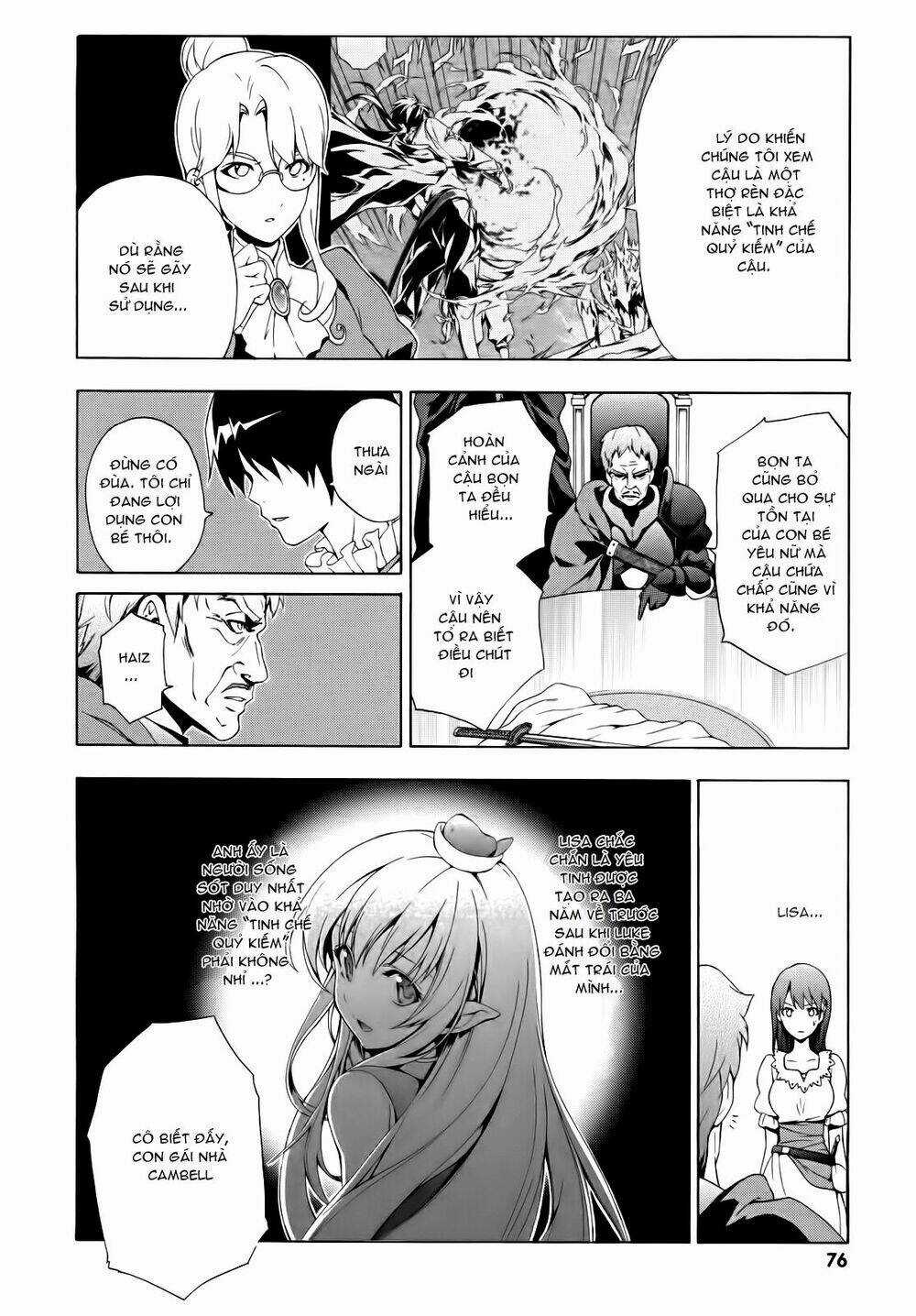 Seiken No Blacksmith - Chapter 15 - Trang 9