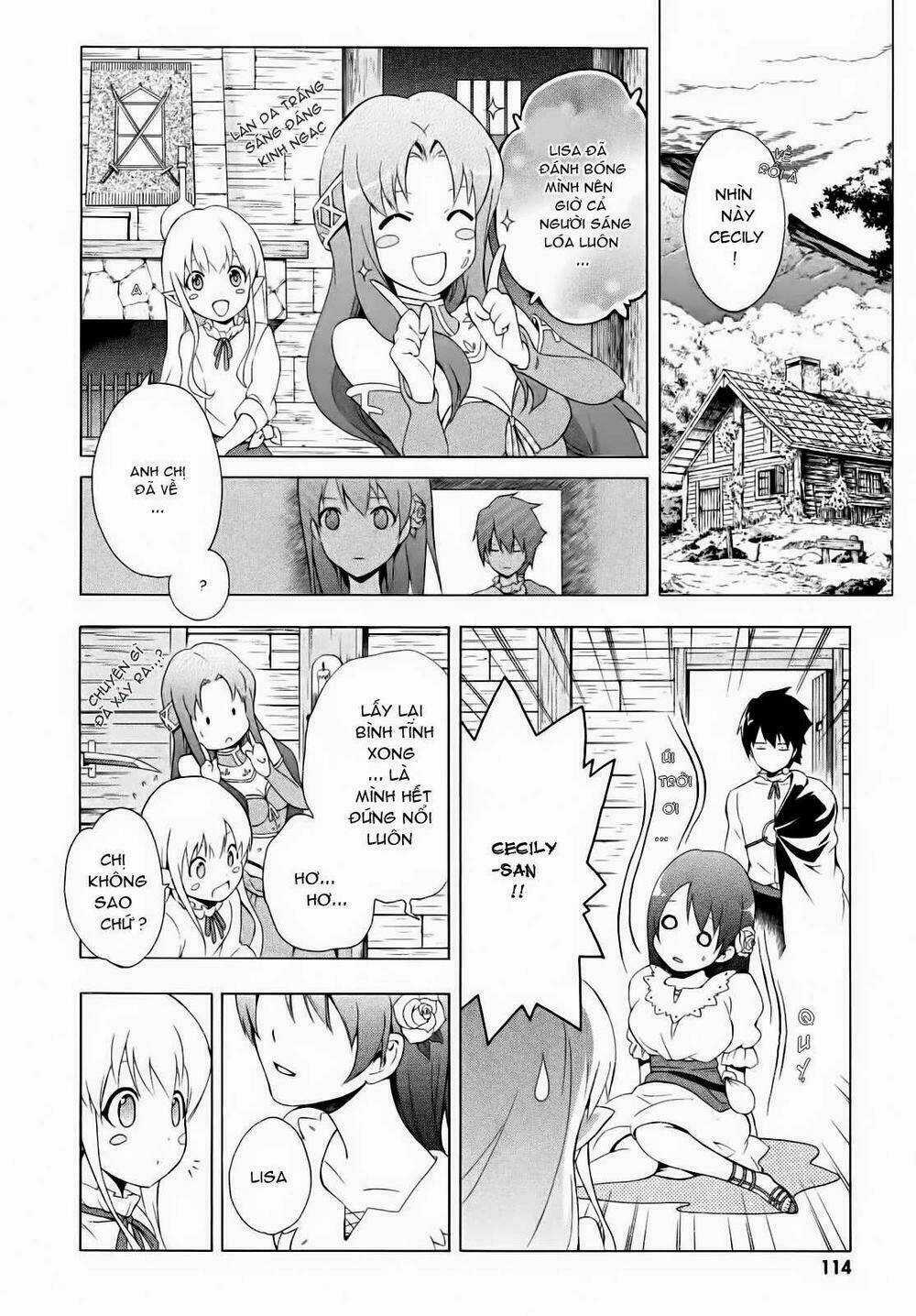 Seiken No Blacksmith - Chapter 16 - Trang 12