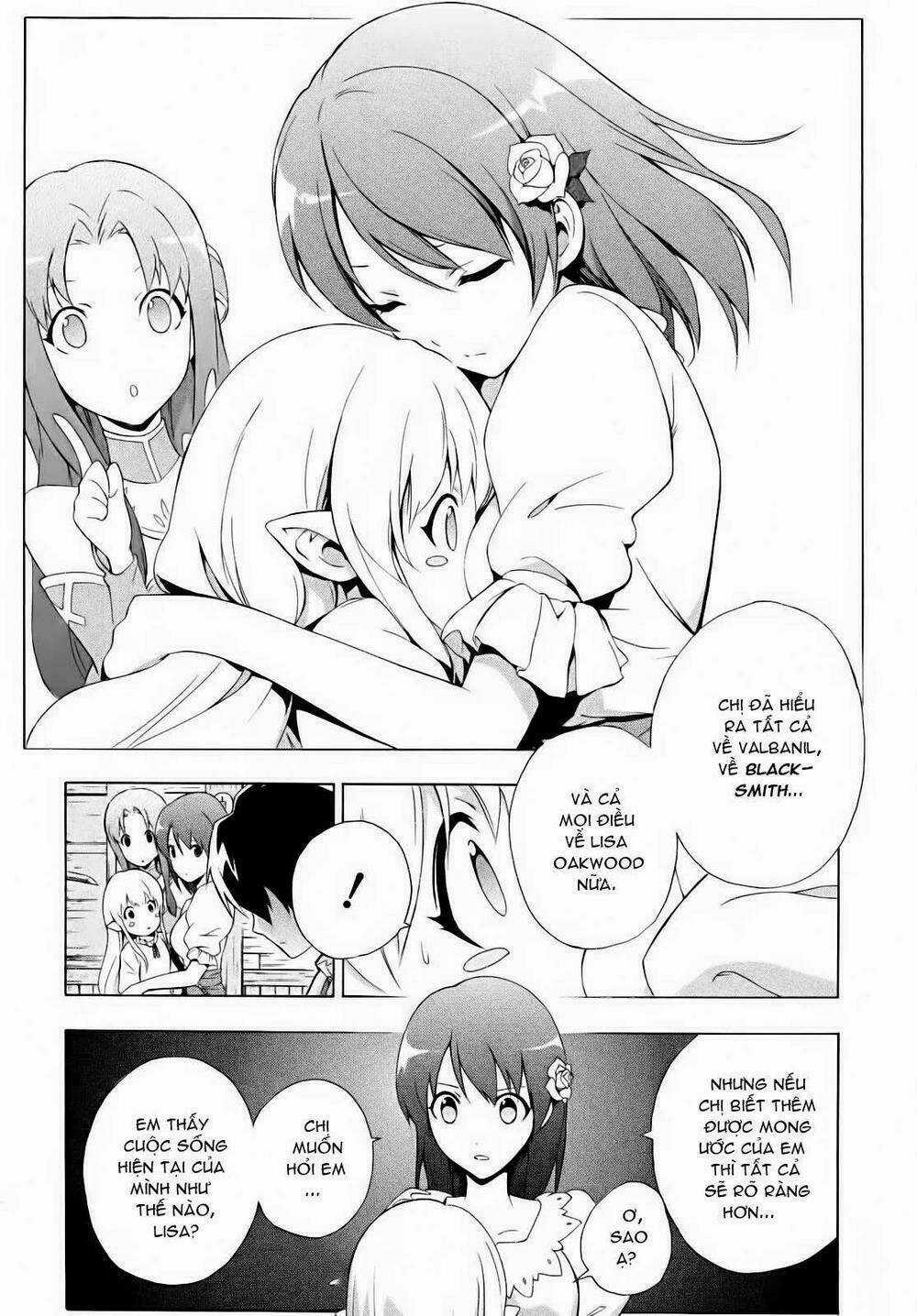 Seiken No Blacksmith - Chapter 16 - Trang 13